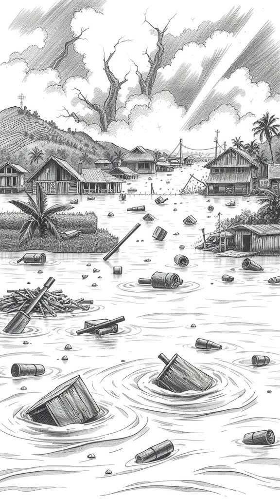 مون سون کی تباہی: قدرت کی طاقت اور انسانیت کا سوال