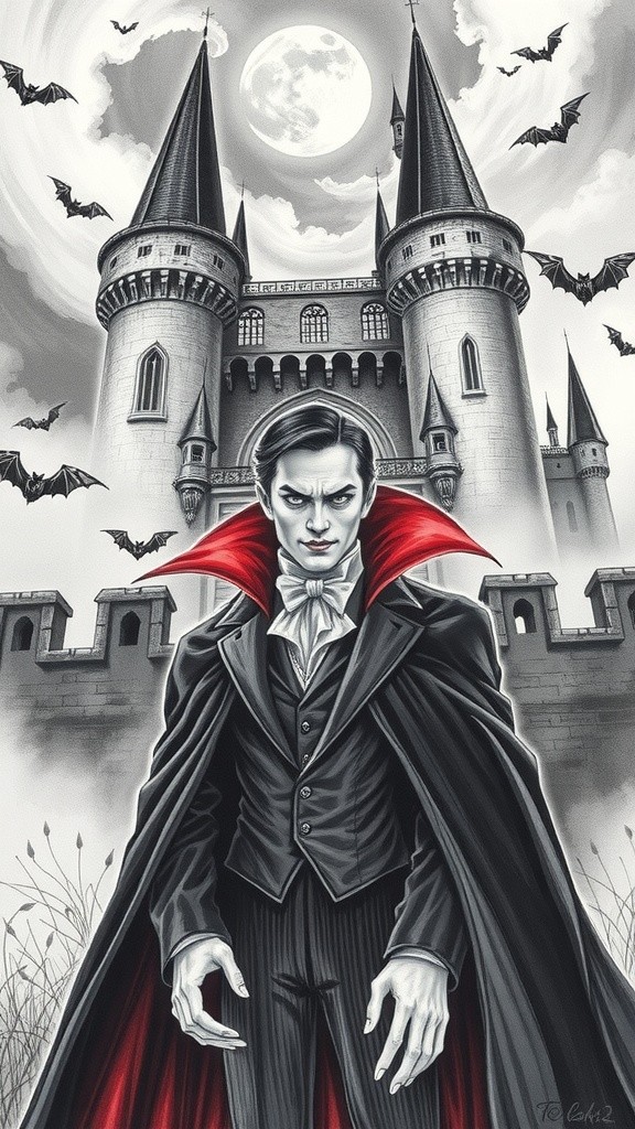 ड्राकुला की कहानी