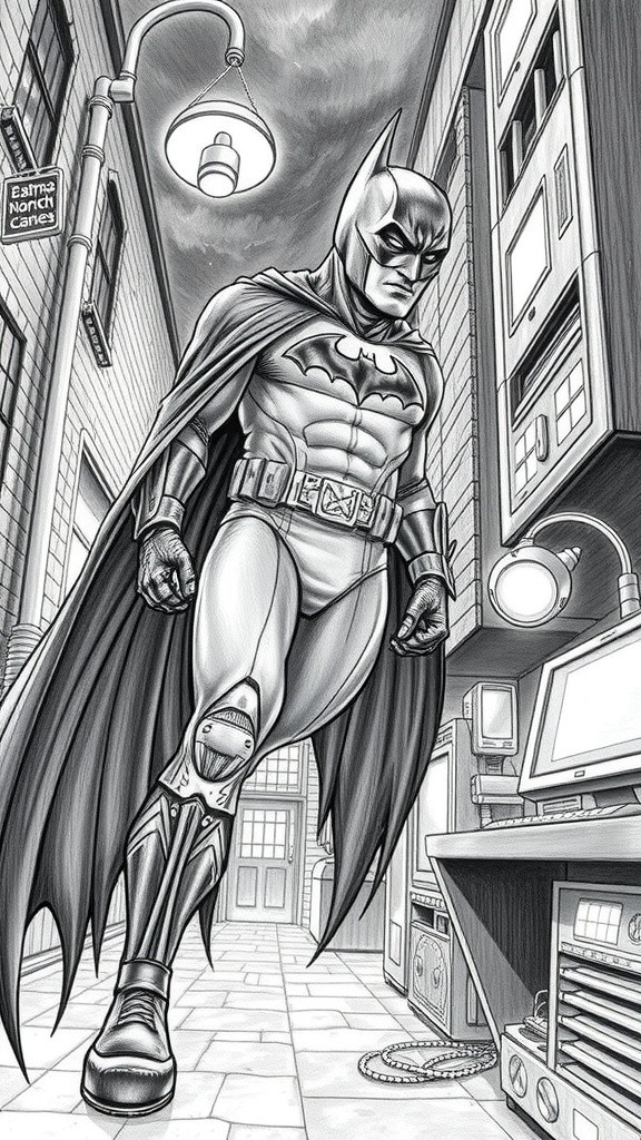 Batman and the Mysterious Cat