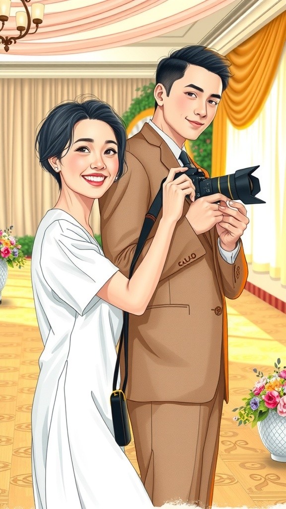 Kenangan Indah di Balik Senyuman Ibu