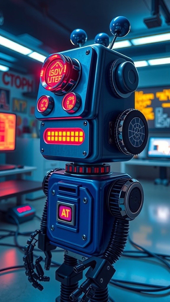 EVO's Awakening: A Journey Through Emotions