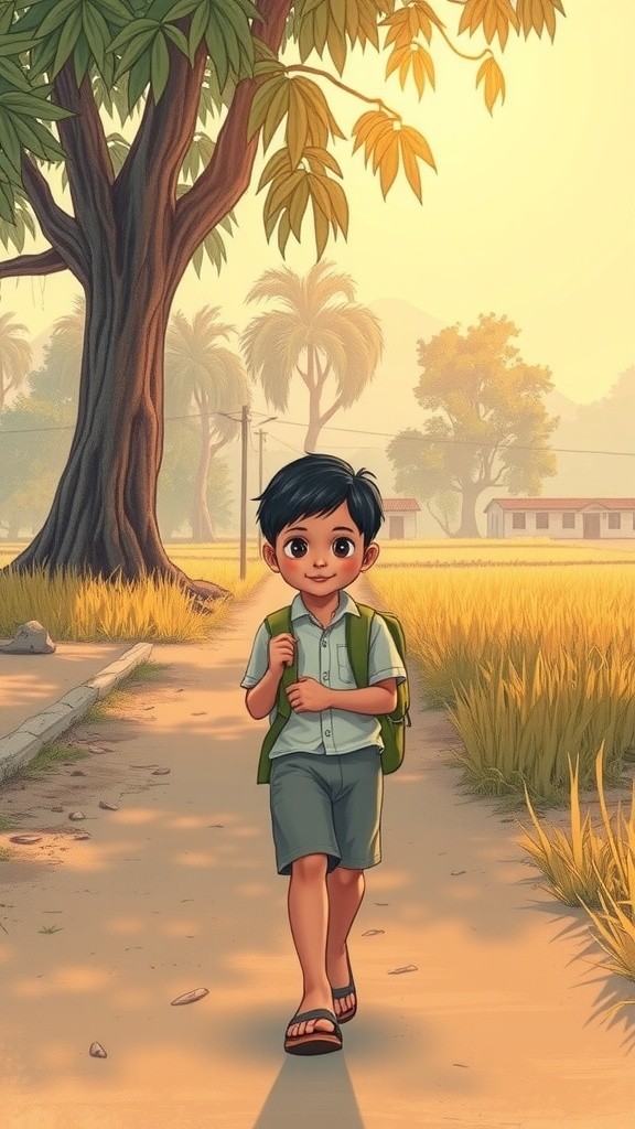 सोहम का पेड़ और पानी की सौगात