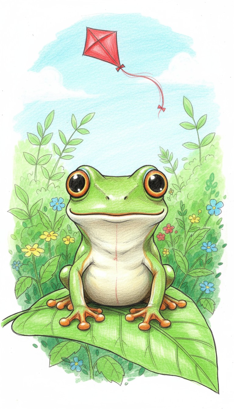 La Cometa de la Rana y el Sapo