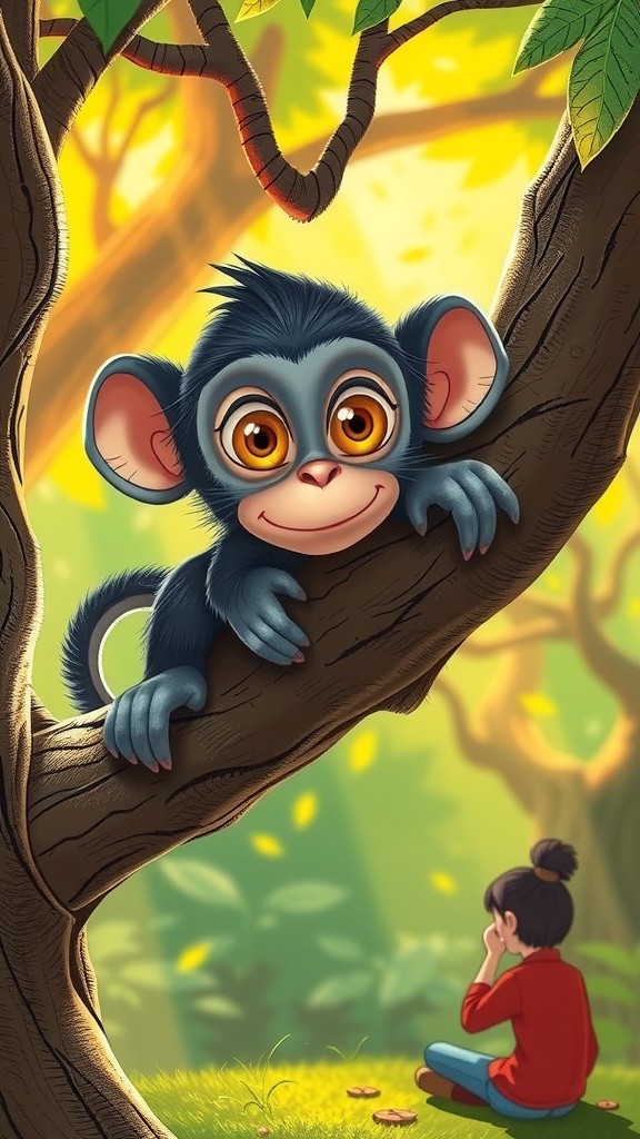 Monyet Nakal dan Turis yang Tak Percaya