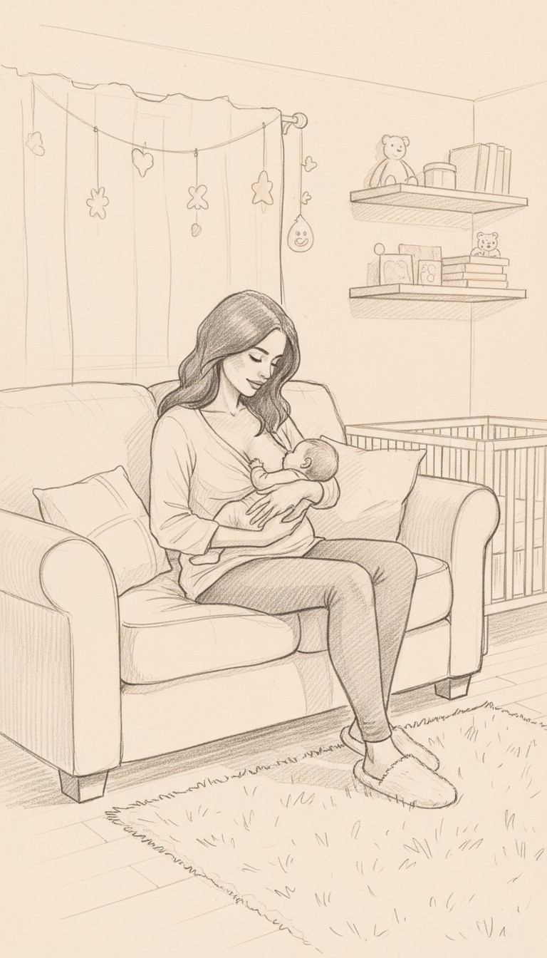 The Breastfeeding Connection: How Babies Communicate with Mom's Body