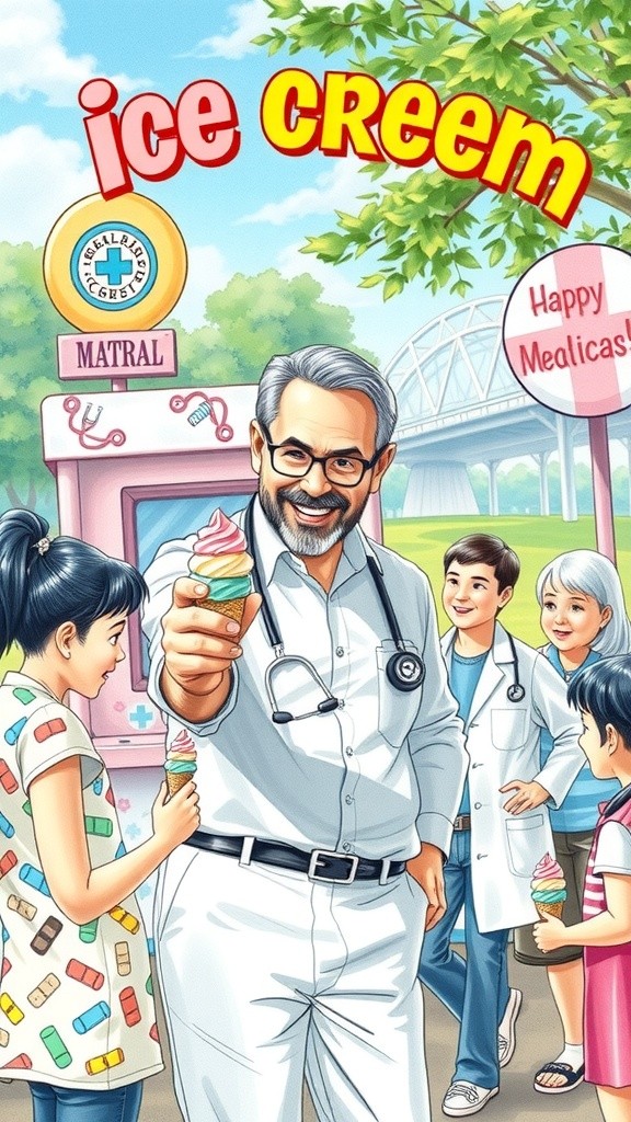 Crazy Stories Behind Ice Cream Cones and Anesthesia