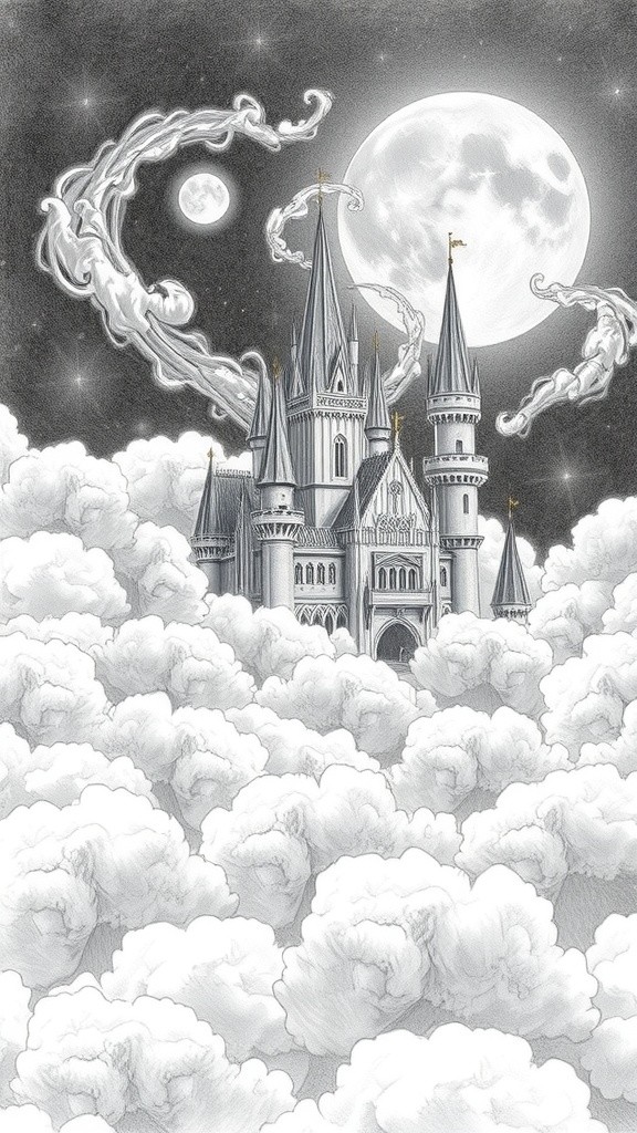 Luna's Wish: A Journey to Earth