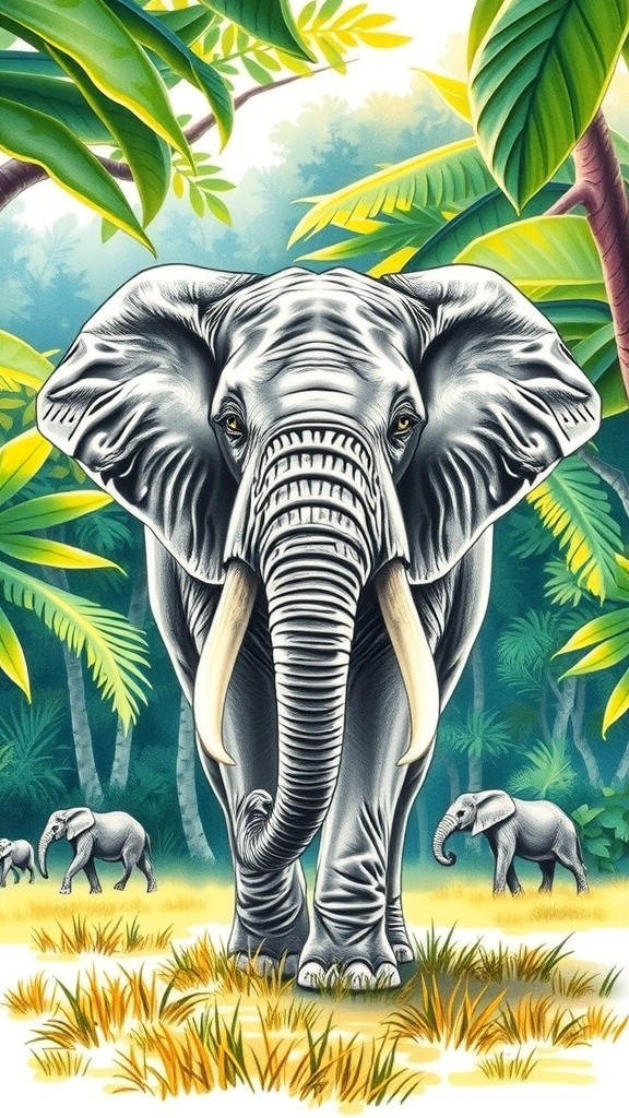 गोलू हाथी और उसकी दोस्ती की कहानी