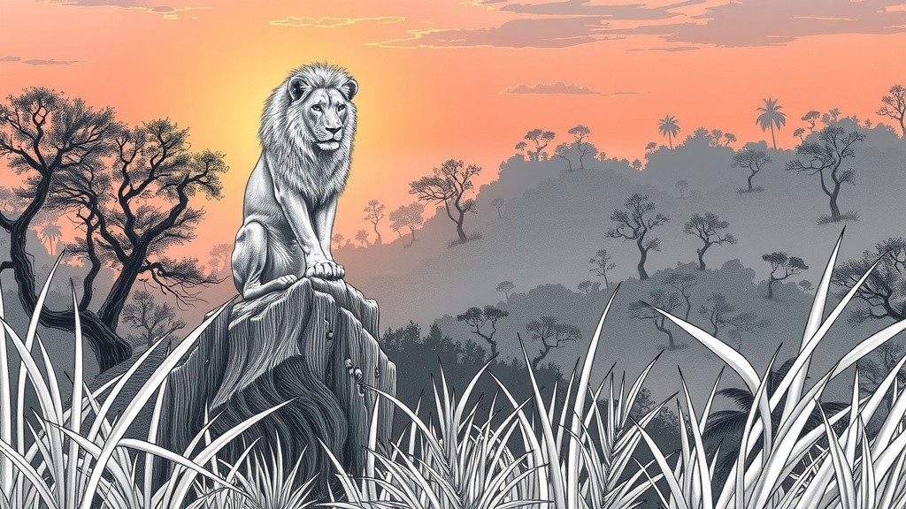 LIONS – The Sacred Echoes