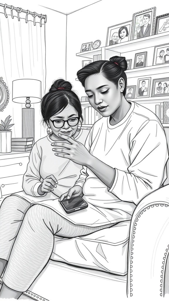 Nenek Modern atau Prank Keluarga?