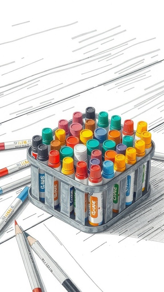 رحلة الألوان السعيدة