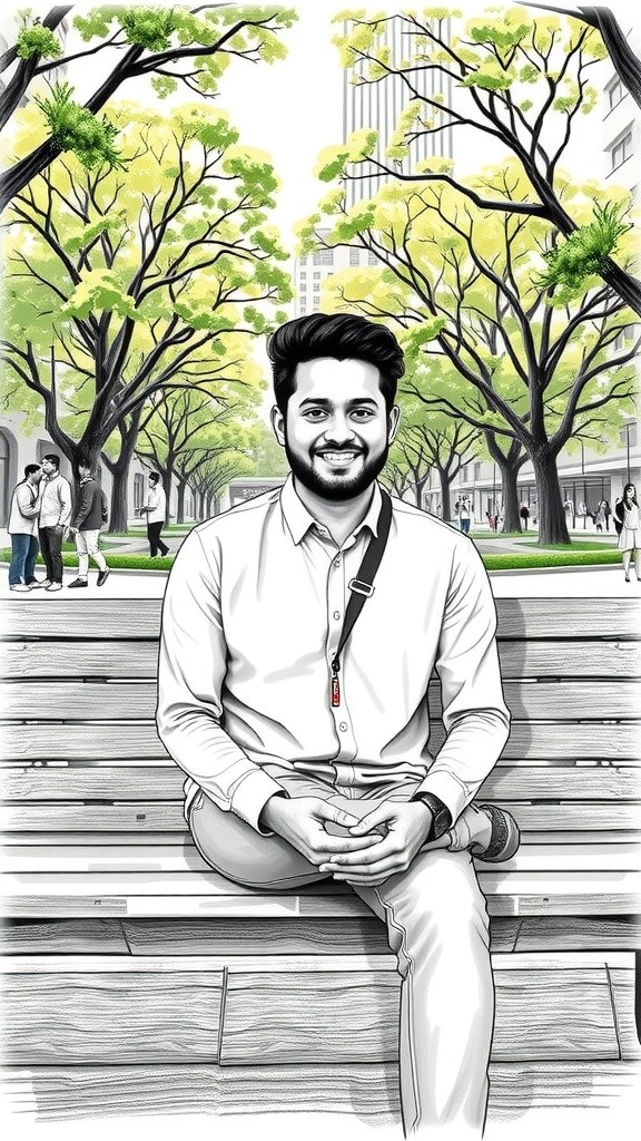 Agus: Membangun Harapan di Tengah Kota