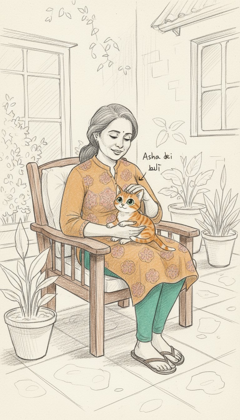 Billi Ki Mamta: Sana ki Mohabbat ki Kahani