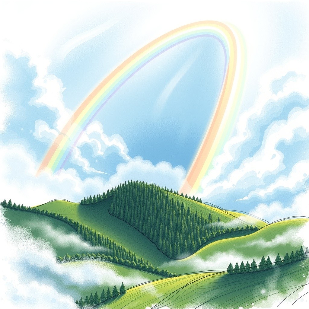 The Rainbow: A Bridge of Hope Between Worlds