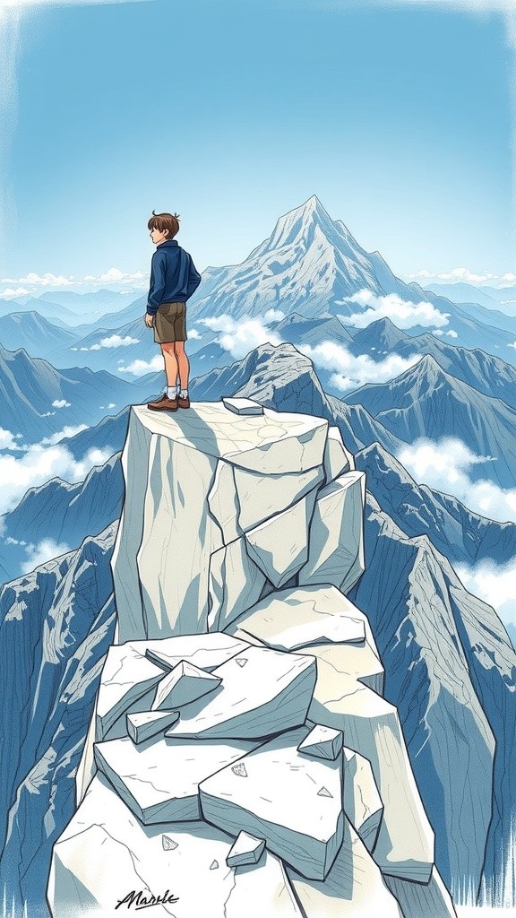 Emotional Scene with Scenic Views and Melodic Harmony