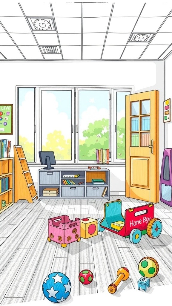 Toddler's Color Fun!