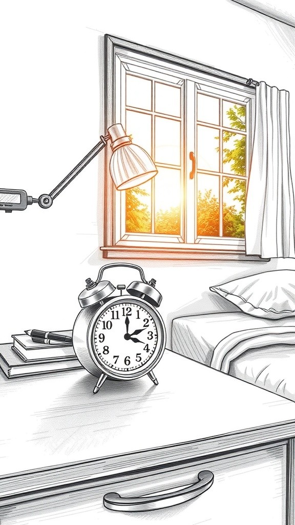 A Girl Balancing Job and Studies Every Day