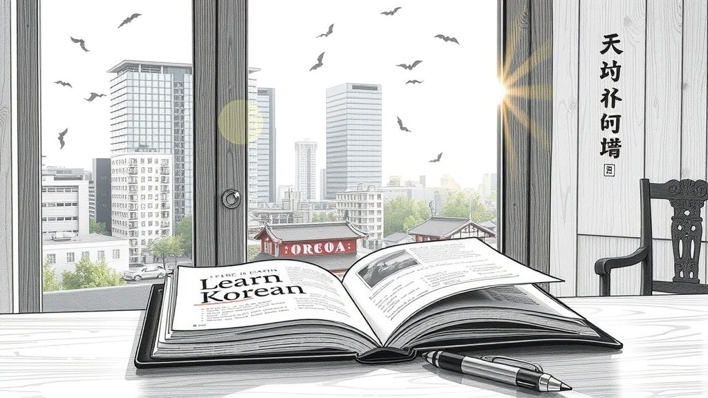 한글의 역사: 세종대왕과 한국어의 시작