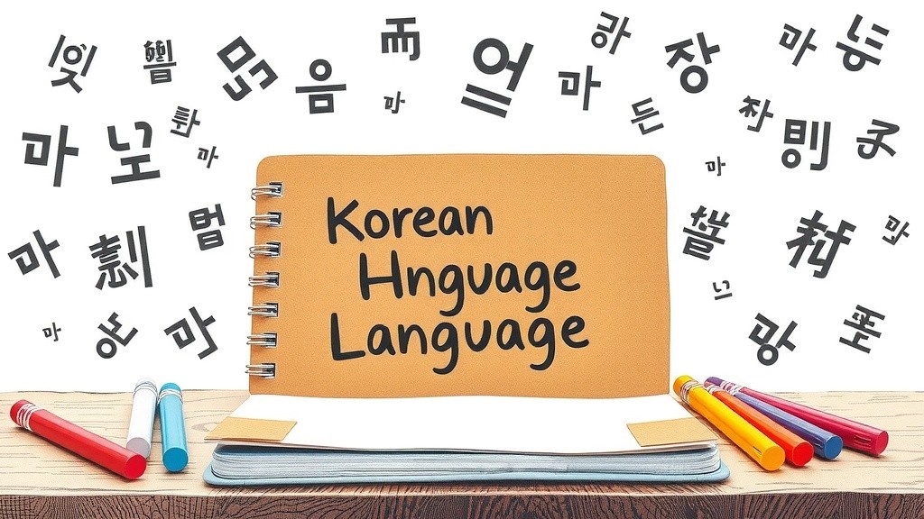 한국어 배우기 시작해요!