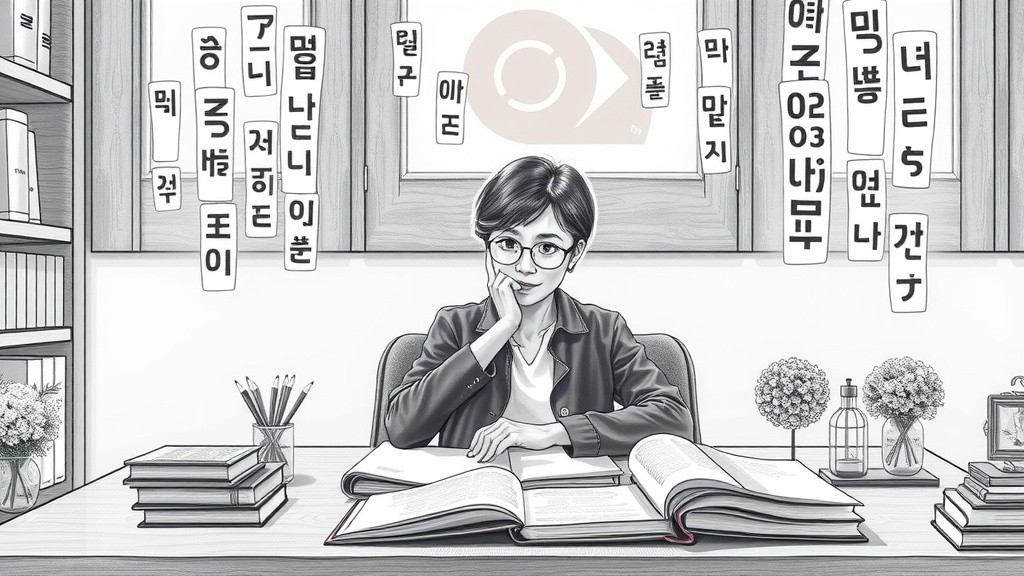 한국어 배우기 여정 시작하기!