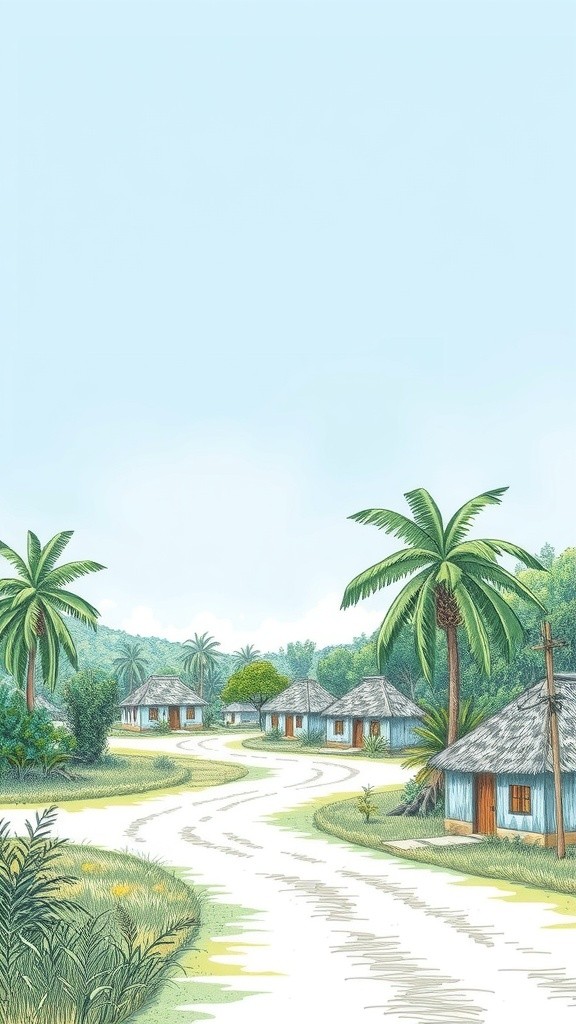 The Patience of the Palm Seed