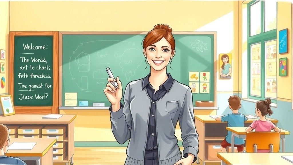 Barry's Whimsical Classroom Adventures