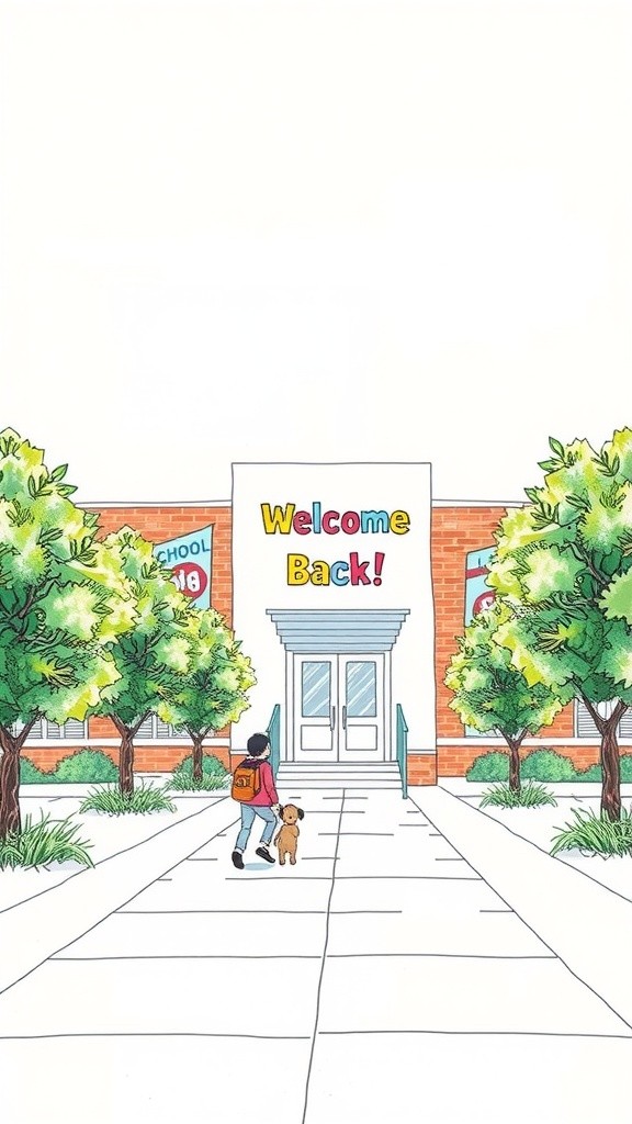 रमन का पहला स्कूल डे