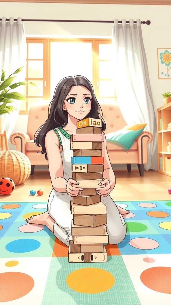 A Goat and Child Playtime