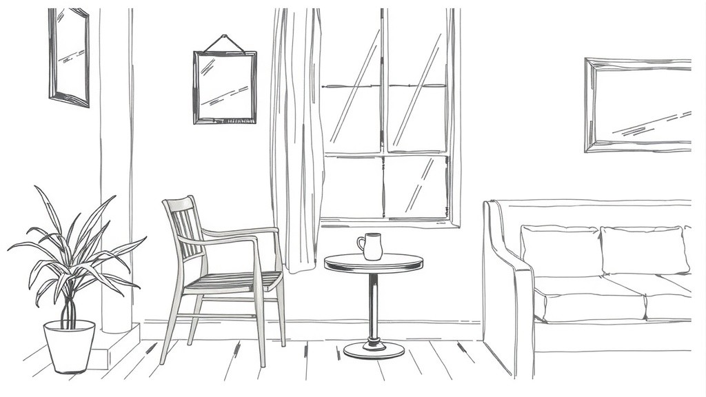 Sparks in a Café: Unraveling Over Coffee