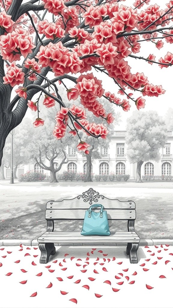 Beneath the Gulmohar: A Promise of Friendship