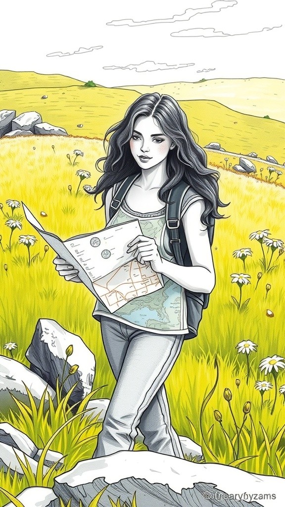 The Frog and the Little Girl