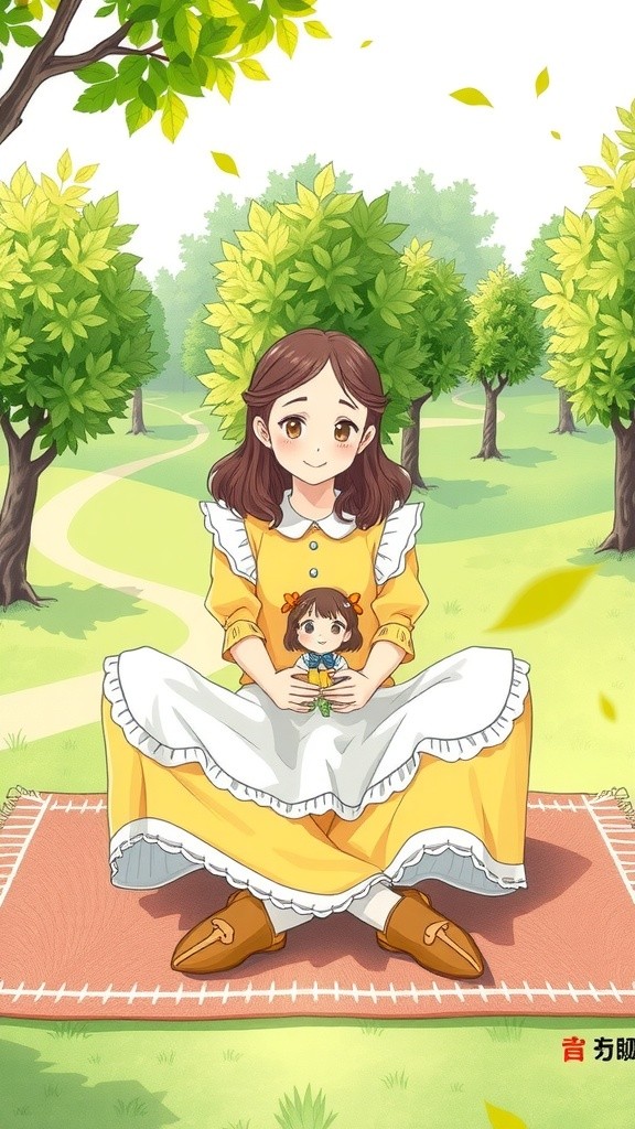 ईमानदार गुड़िया की कहानी