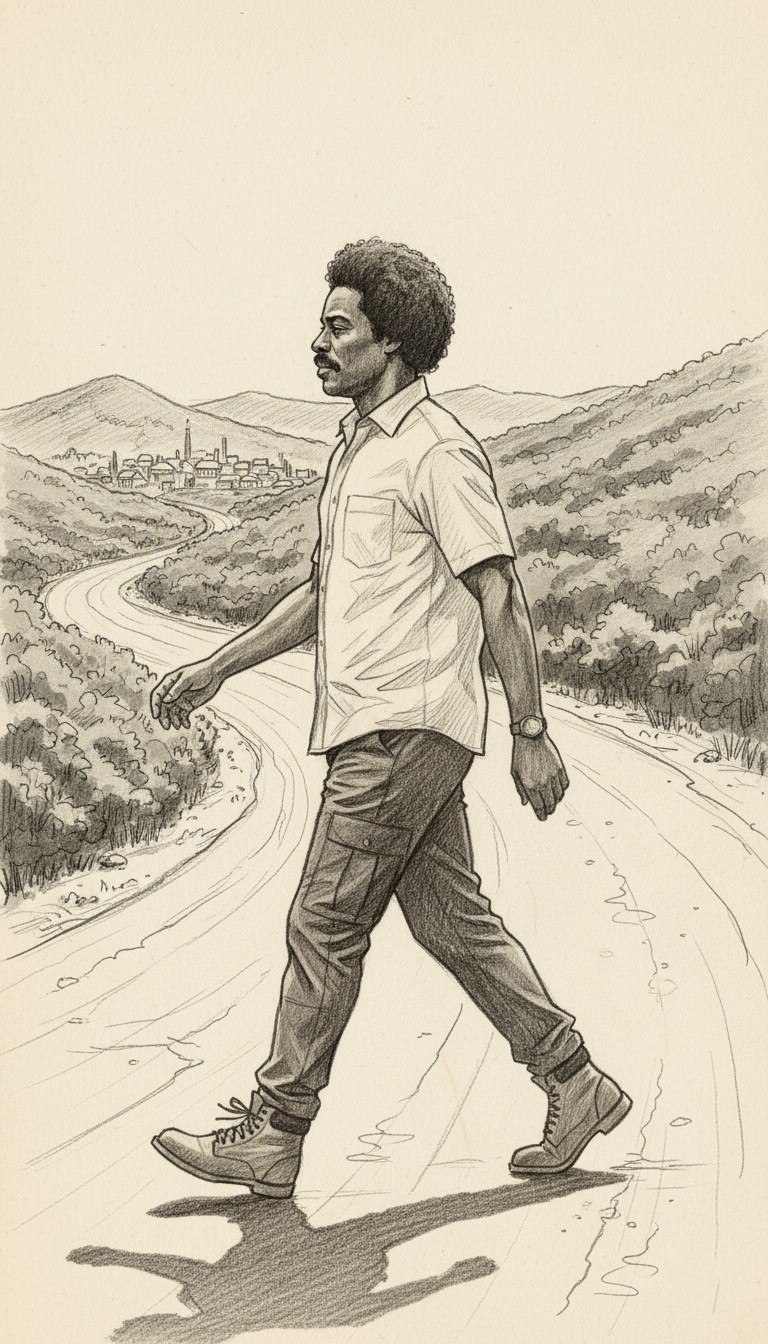 Fear and Resolve: A Journey to Oku