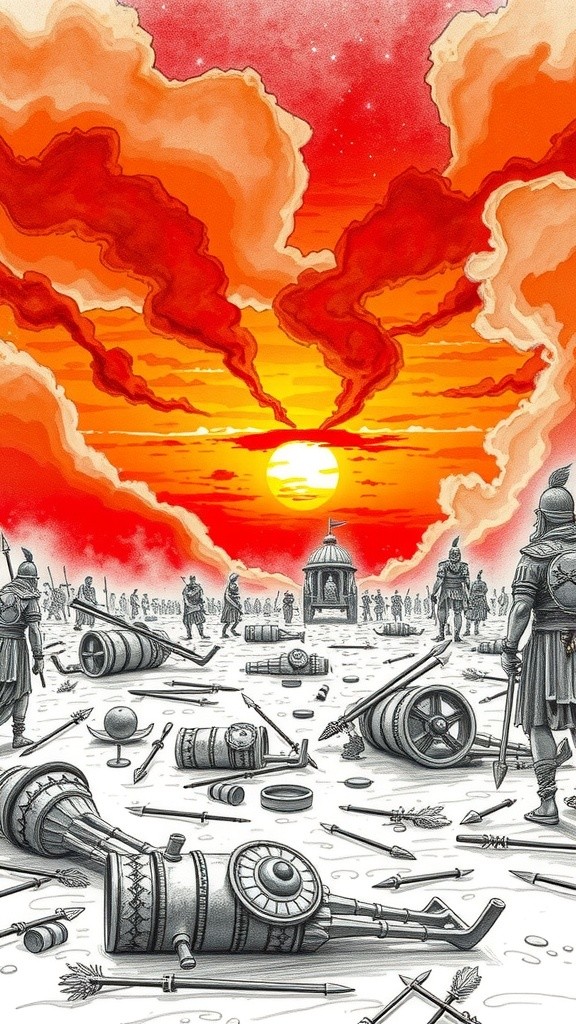 Eternal Valor: The Last Stand of Karna