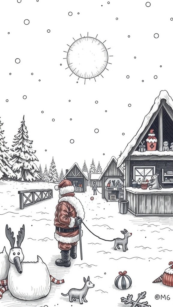 The Magic of Santa's Workshop