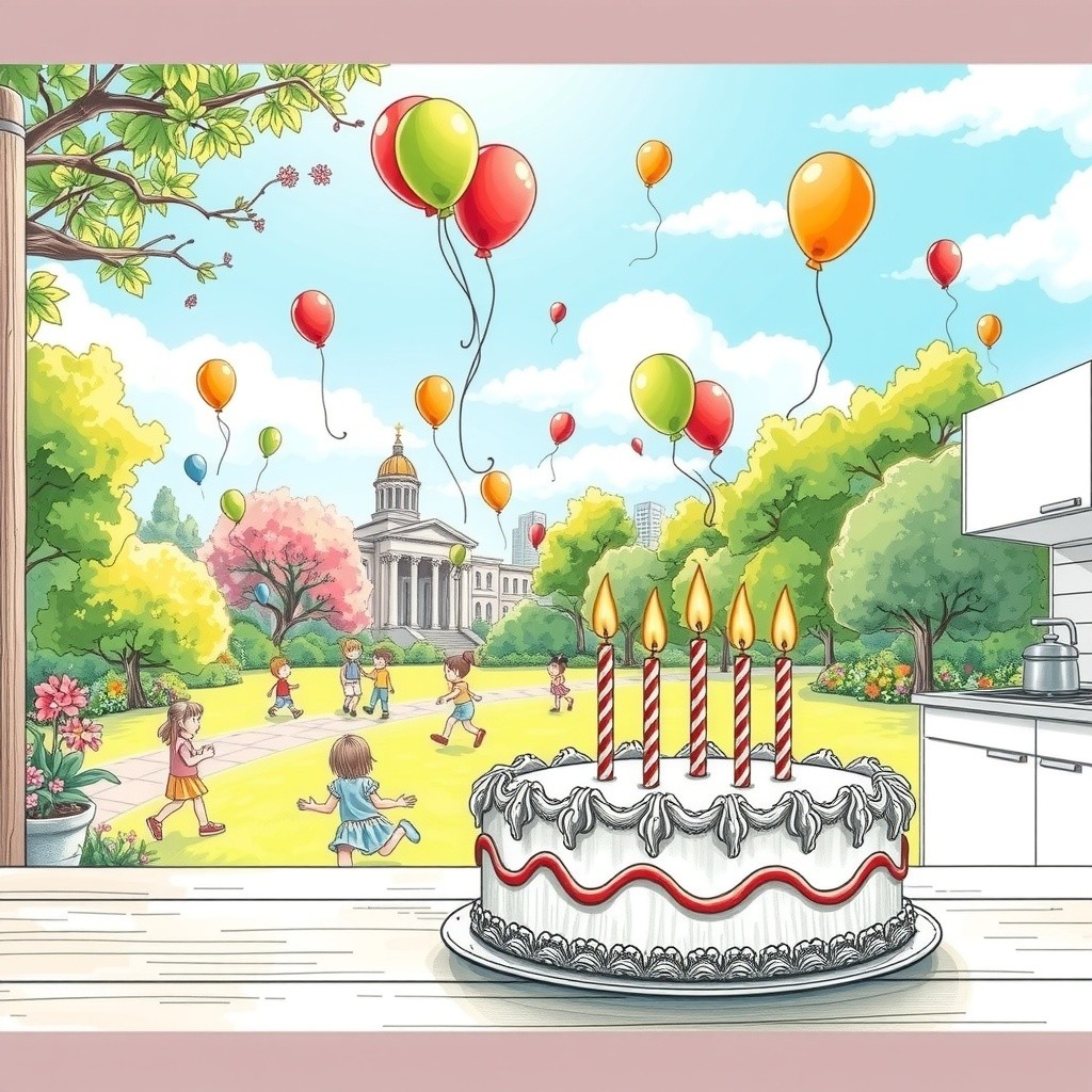 Joyful Family Birthday Moments