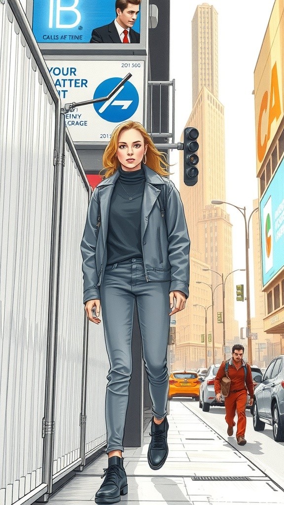 Miss Very-Indifferent: The Chaos Walker