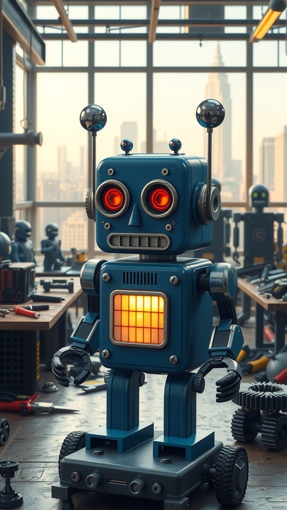 Sprocket: The Retro Robot Adventure