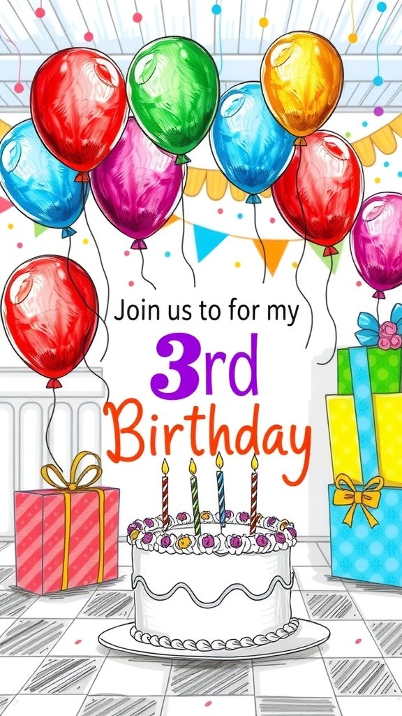 A 3rd Birthday Party Full of Fun and Treats!