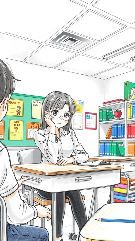 A Student in Need: Headache and Help