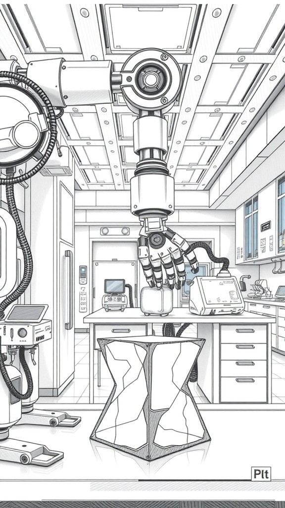 Ai Slicing Ice in Half