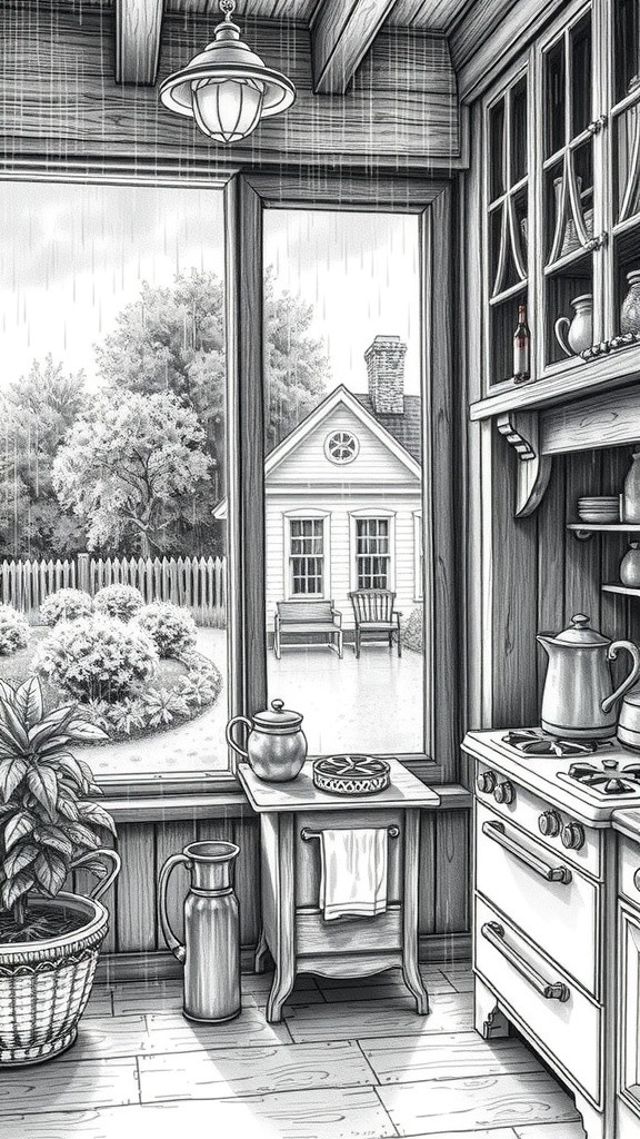 September Rain and Teardrops