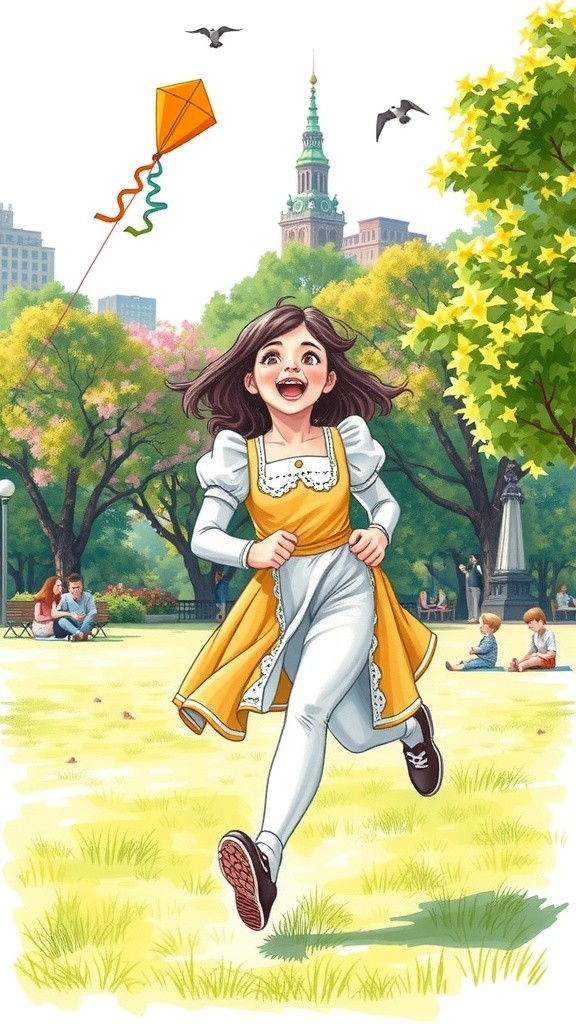 Kind Girl Finds Love in Rich Family Adoption