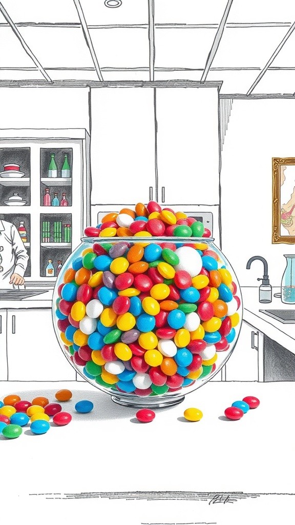 Peran Glukosa dalam Permen sebagai Cadangan Energi