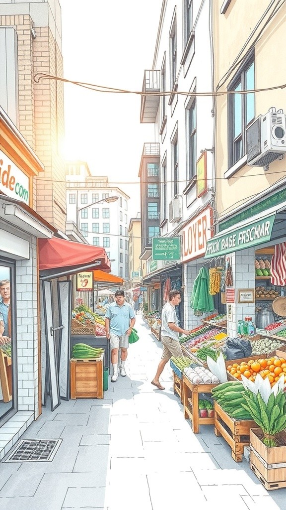 The Profitable Journey of a City Fruit Seller