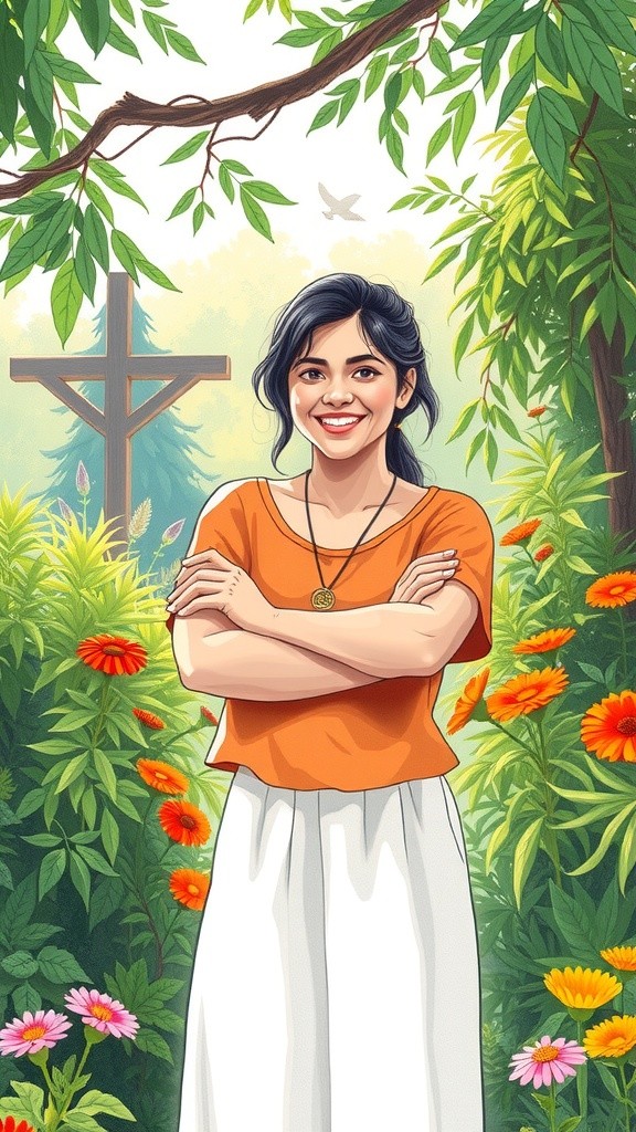 Mia's Natural Soap: A Teen's Journey to Purity and Confidence