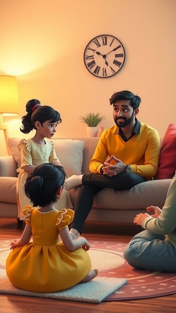 बच्चों में धर्म की जड़ें: माता-पिता की जिम्मेदारी