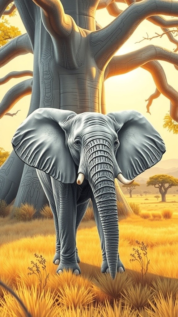 Felix the Elephant's Christmas Adventure