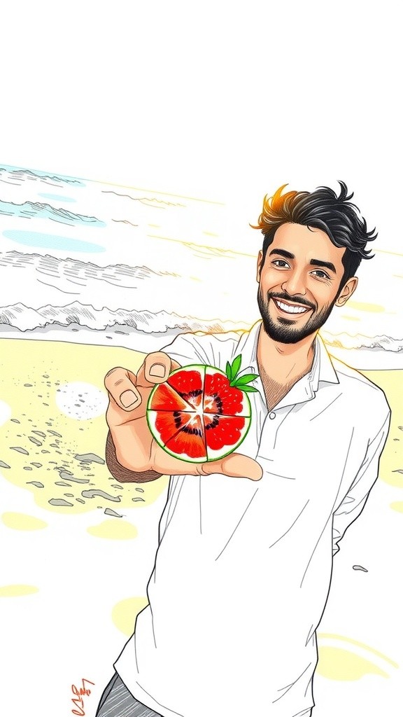 Taste the Tropics Together: Amiga Soda