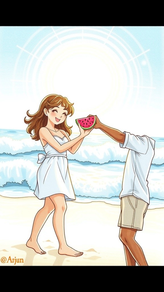 Savoring Summer: The Taste of Friendship with Amiga Soda